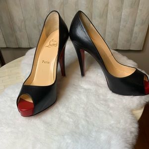 CHRISTIAN LOUBOUTIN Kid Very Prive 120 Pumps